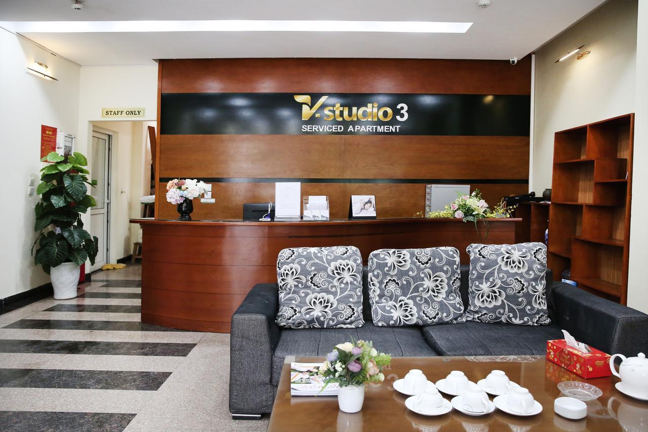 V-Studio Apartment 3 هانوي المظهر الخارجي الصورة
